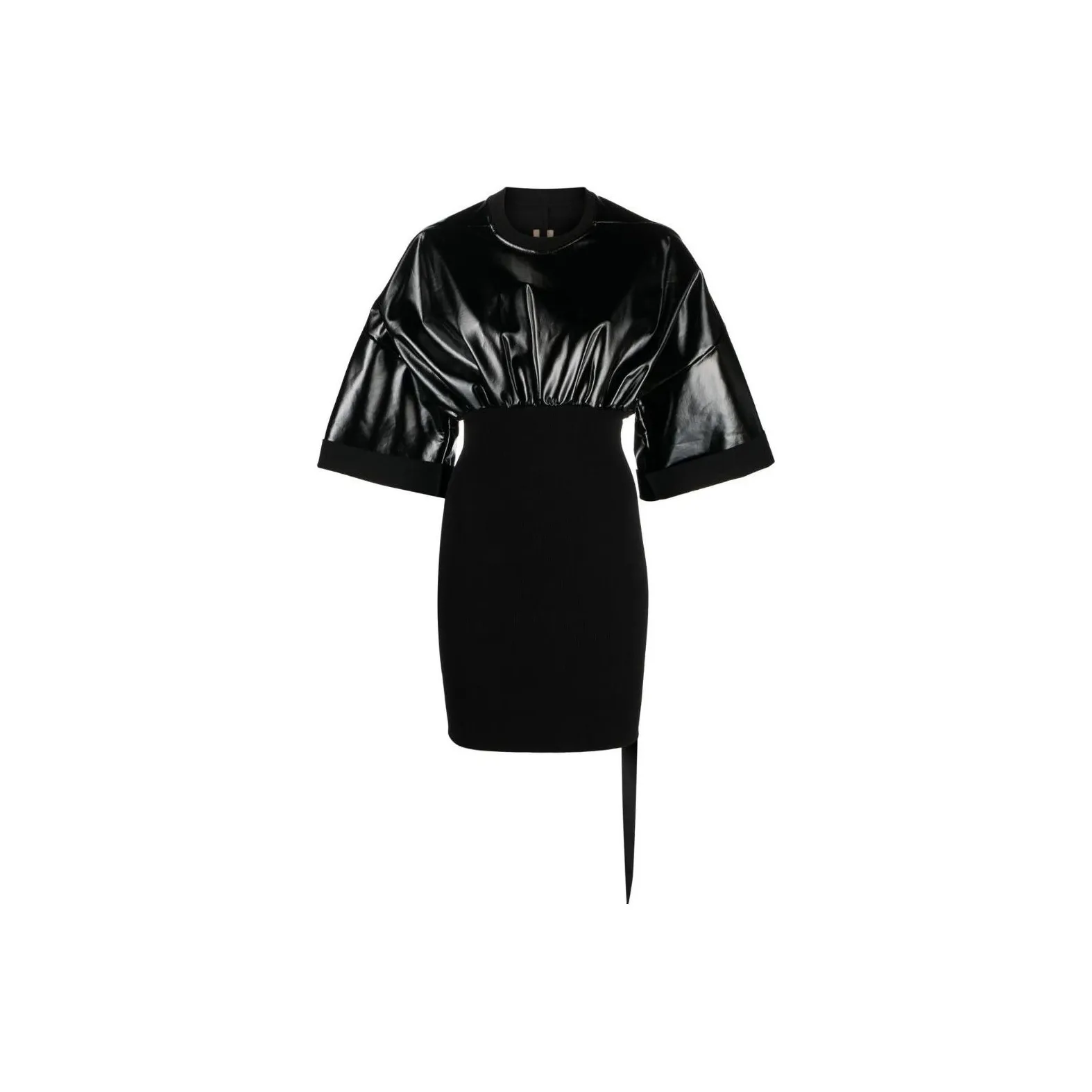 Rick Owens DRKSHDW Tommy Cinched waist Dress