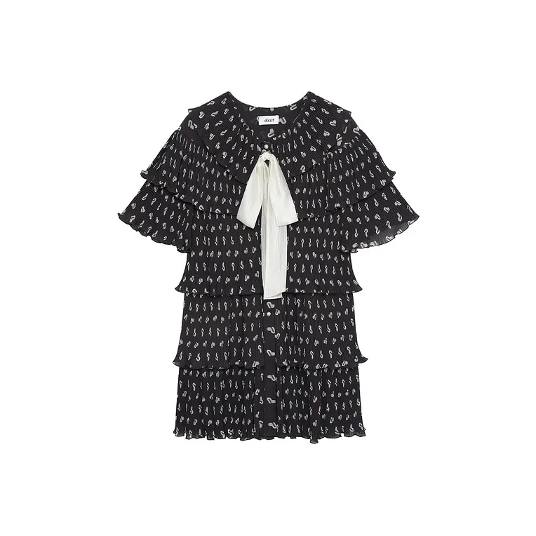 D'zzit Short Sleeved Dress Women's