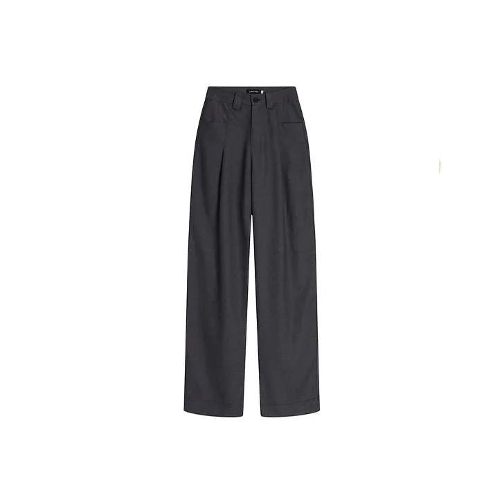LOKUINTUS Casual Pants Fall Women's Gray