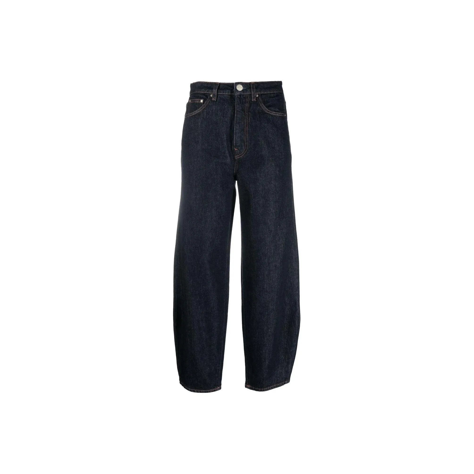 TOTEME Темно-синие Женские Джинсы