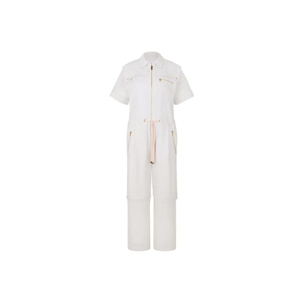 BOGNER Jumpsuit Women's Pink White