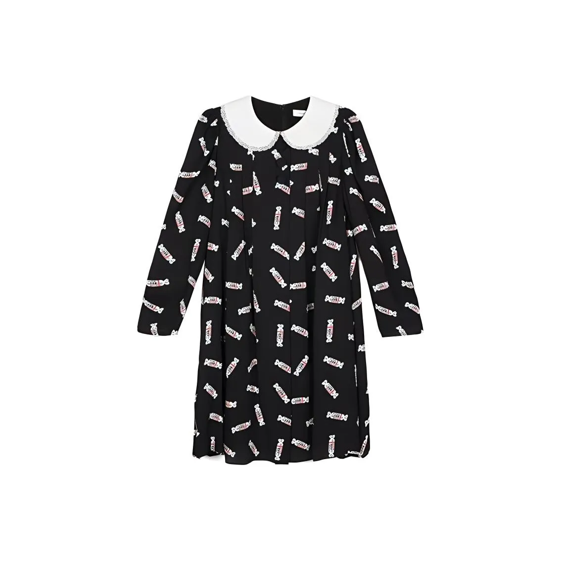 COACH X White Rabbit FW22 Long Sleeved Dress Women's Black