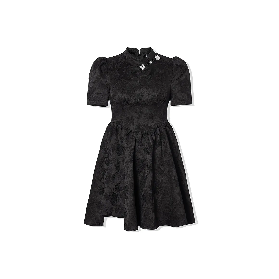 LA CRAWFISH Элегантный черный Женские Слиплатья