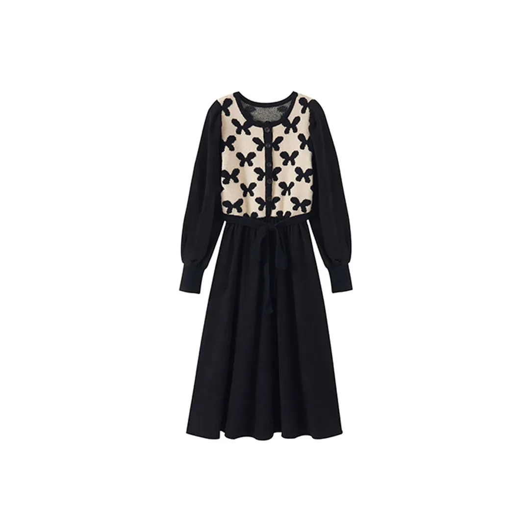 Женские длинные платья с рукавами