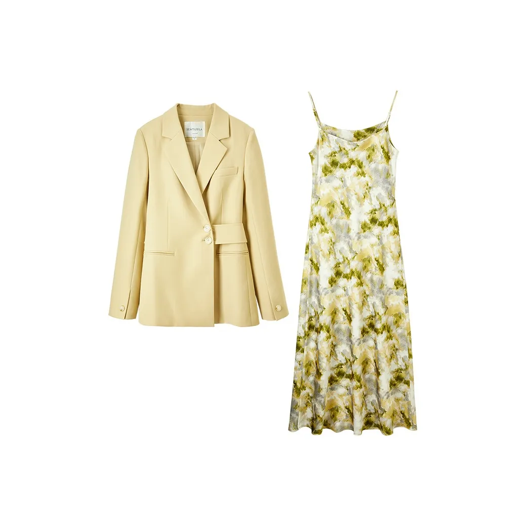 SENTUBILA Business Suits Women's