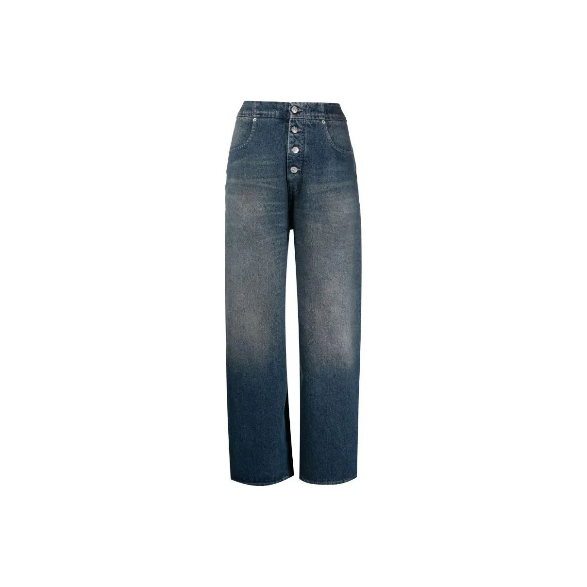 MM6 Maison Margiela Stonewashed Straight leg Jeans