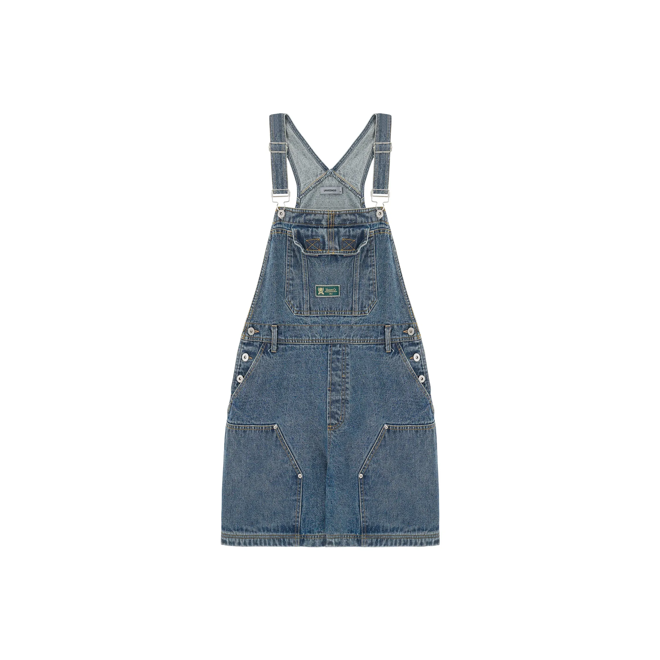 UNVESNO Синий Унисекс Комбинезоны