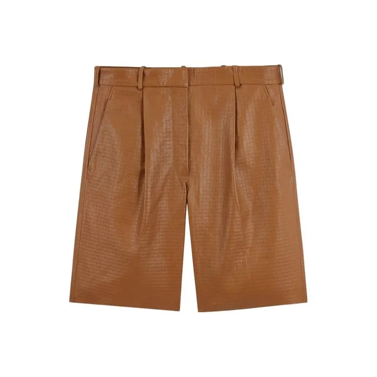 COS Casual Shorts Women's Brown
