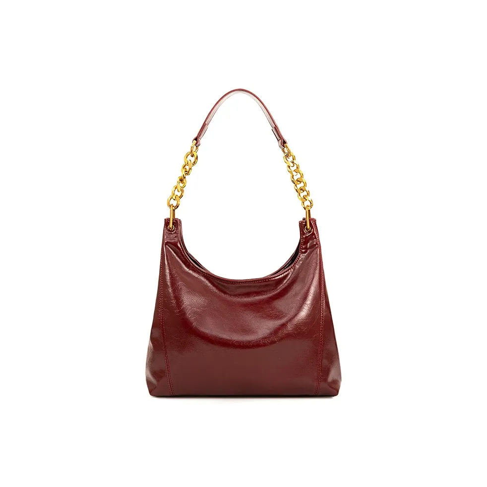 Vigno Синтетическая кожа Подмышечный через плечо Тоут Сумка на плечо Стандартная Женская Красная