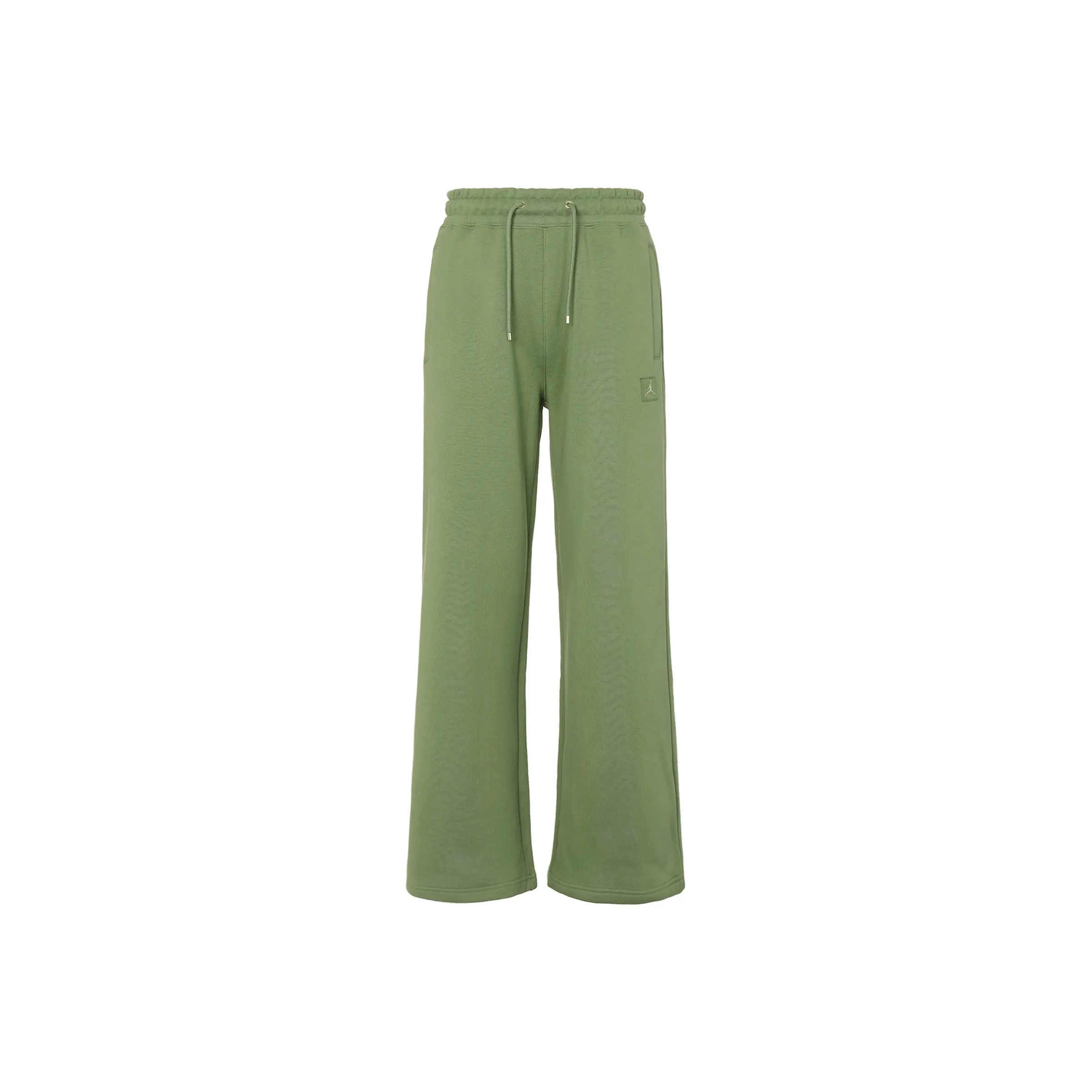 Jordan Flight Knitted Sweatpants Women's Light Olive Yellow