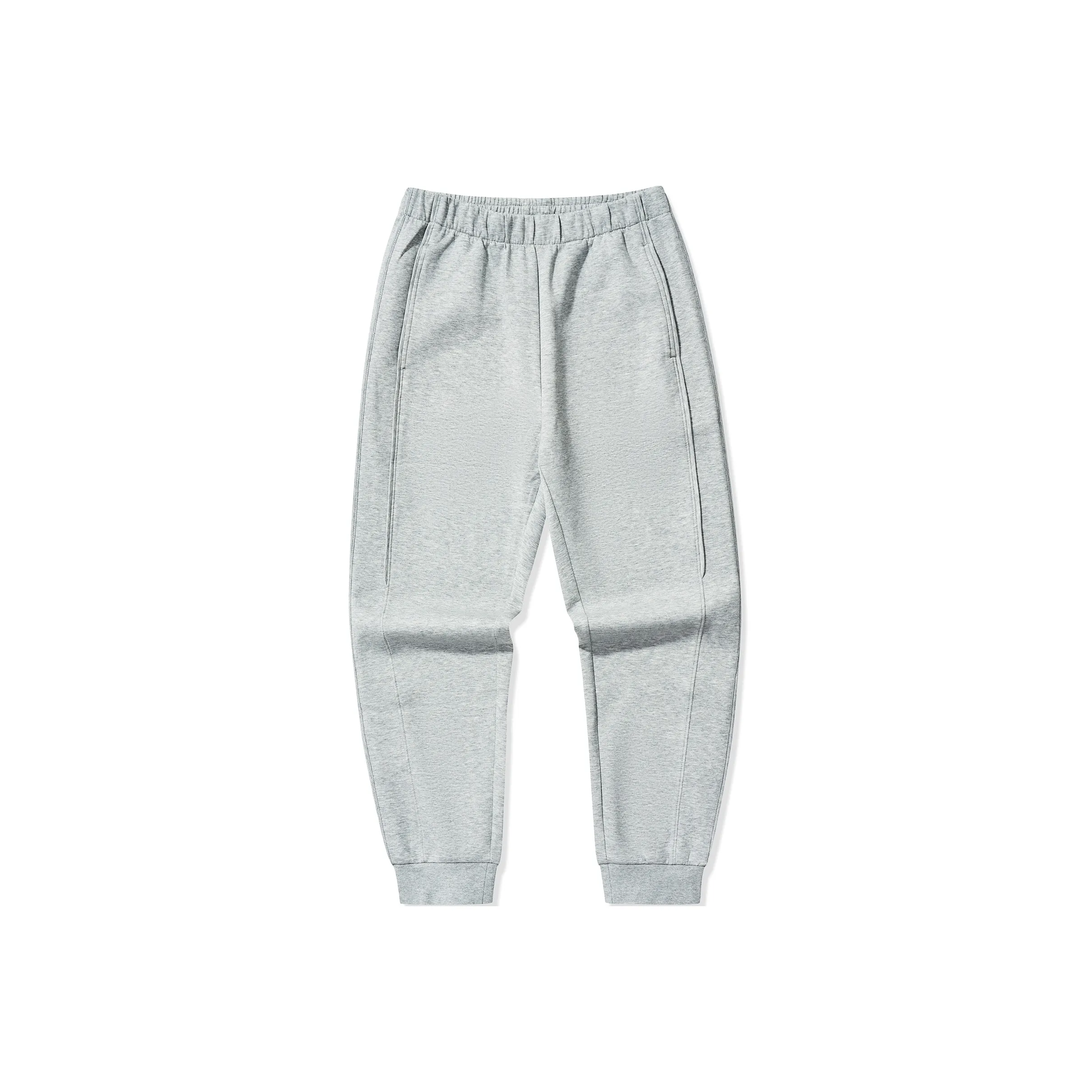 Erke Knitted Sweatpants Women's Mica Heather Gray