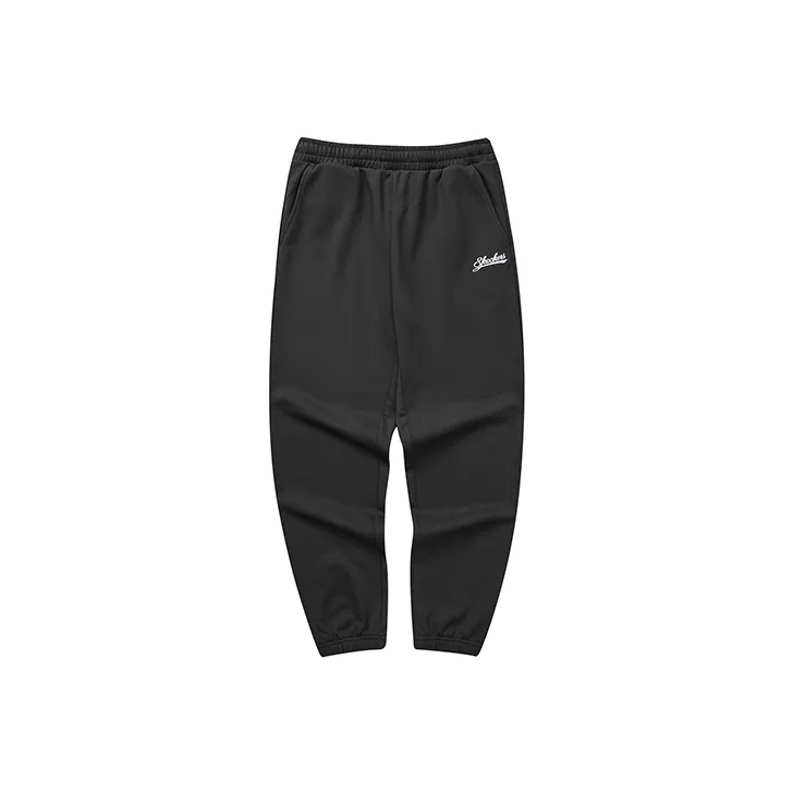 Skechers Угольный черный/0018 Женские Вязаные Тренировочные Брюки