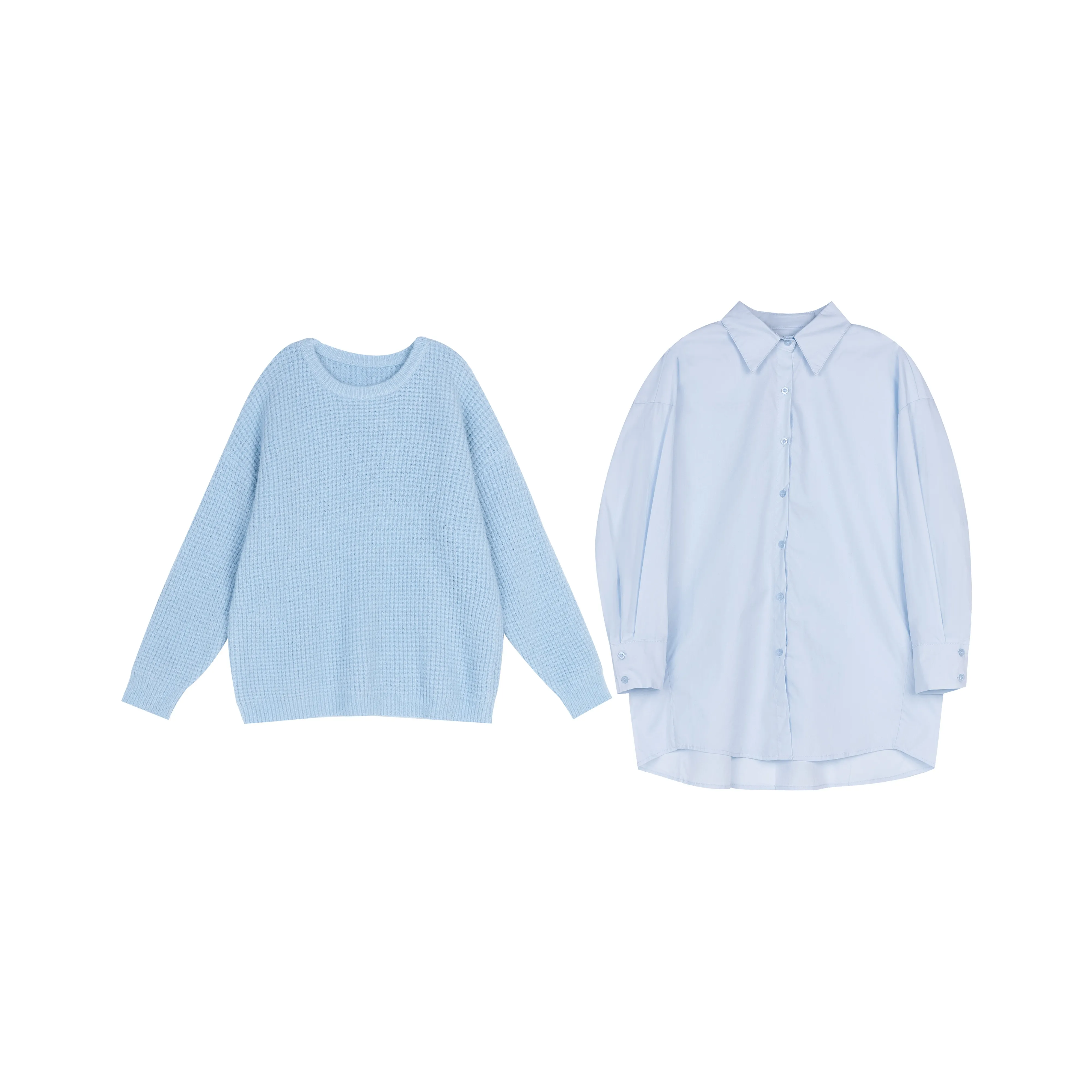 Leather Cat Женские комплекты с рубашками