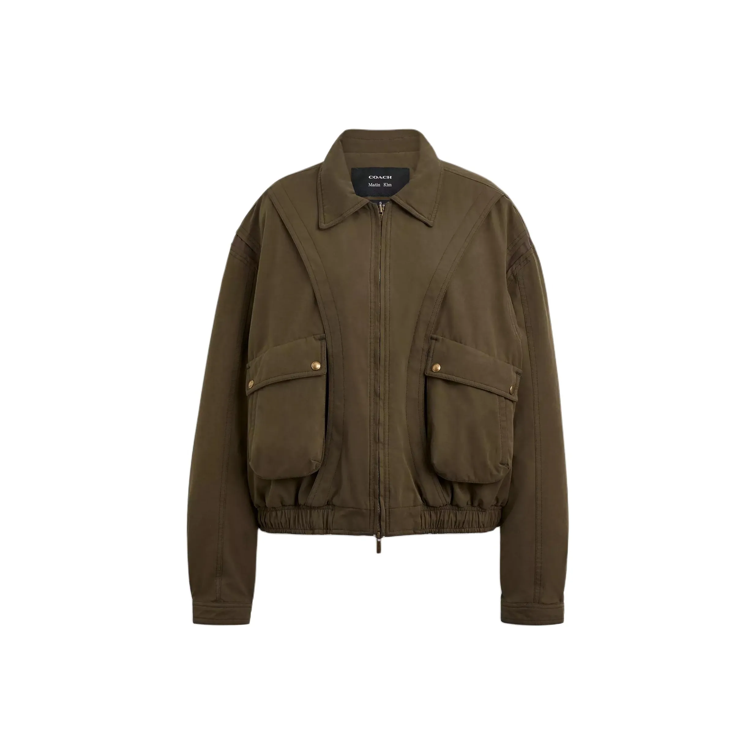 COACH FW24 Puffer Jacket Women's Light Umber