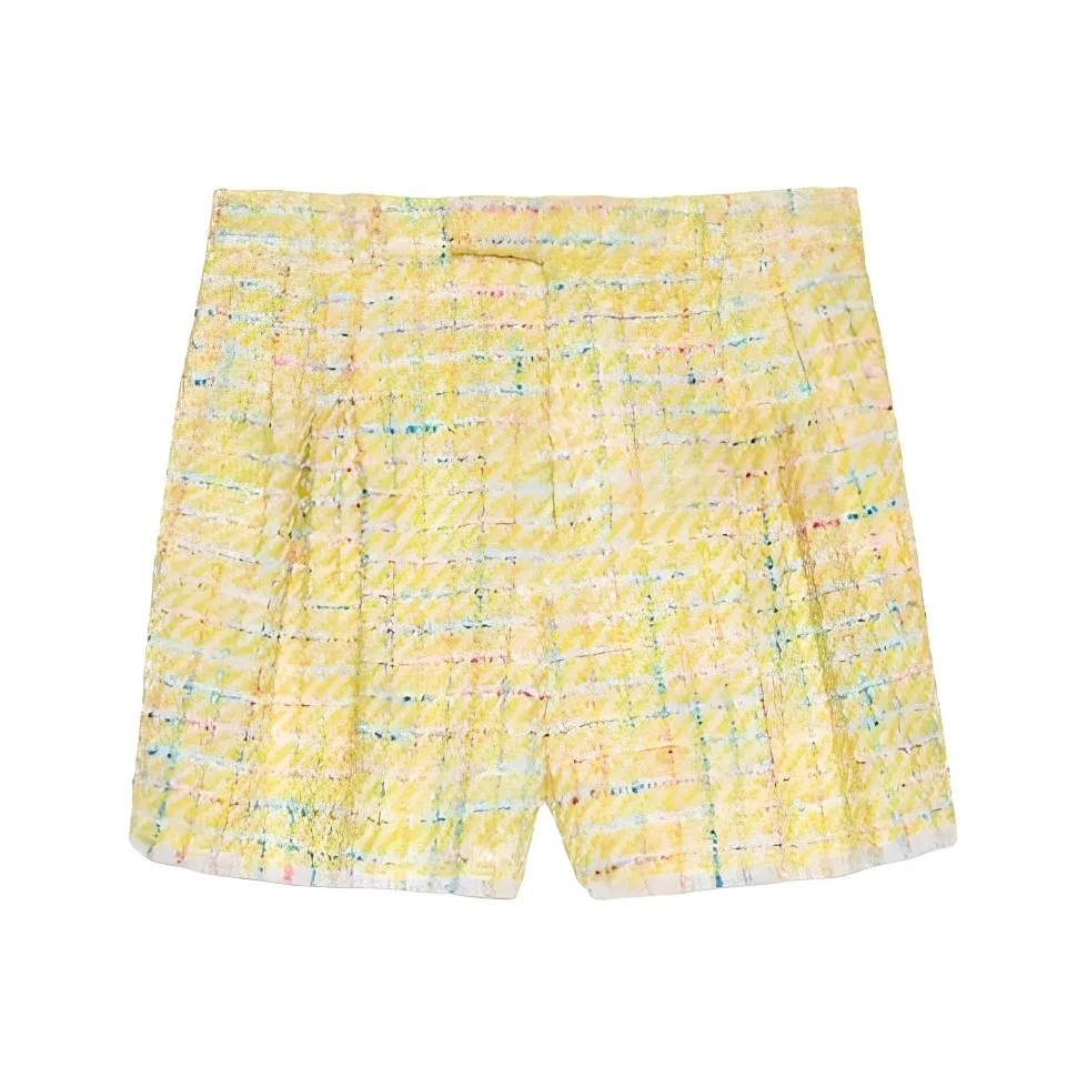 GUCCI Casual Shorts Women's Yellow