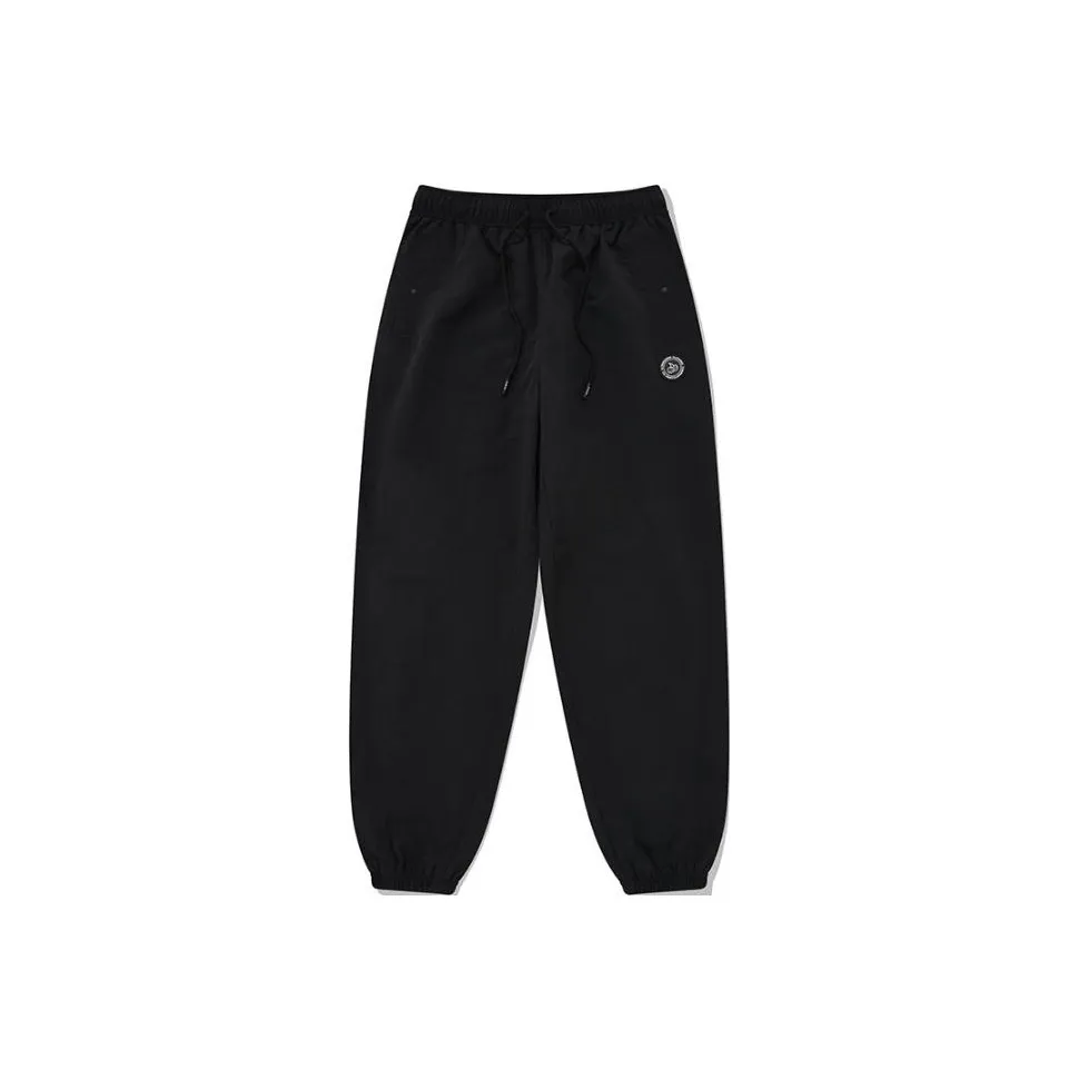 KIRSH FW23 Вязаные спортивные брюки женские черные