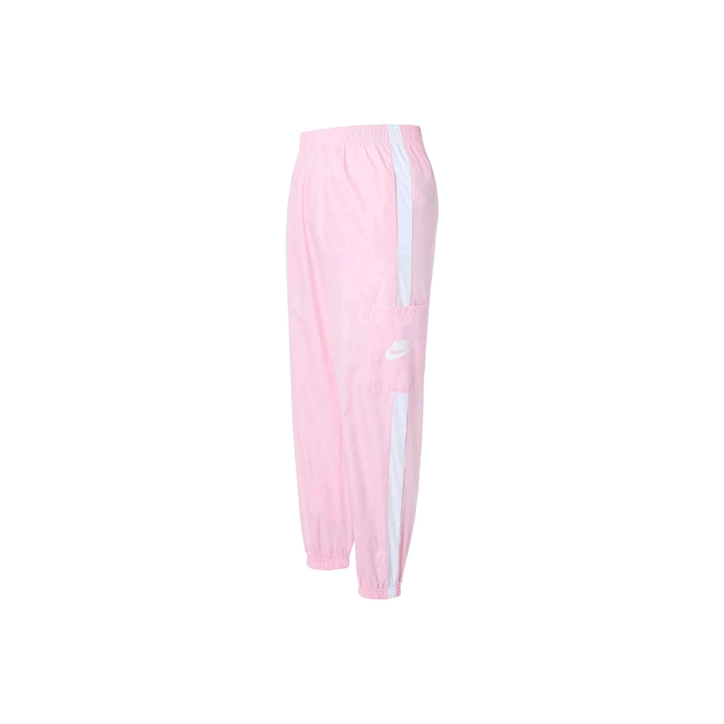 Nike Knitted Sweatpants Women's Pink