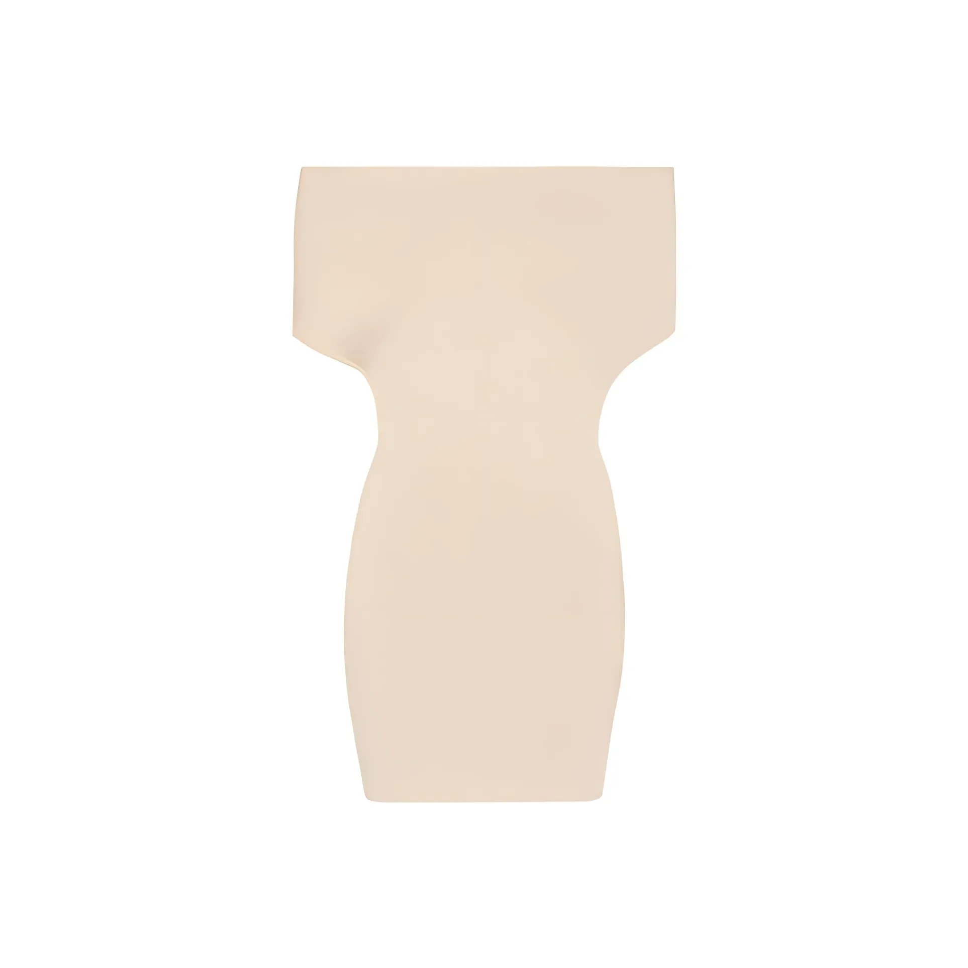 Jacquemus La Robe Cubista Off Shoulder Dress
