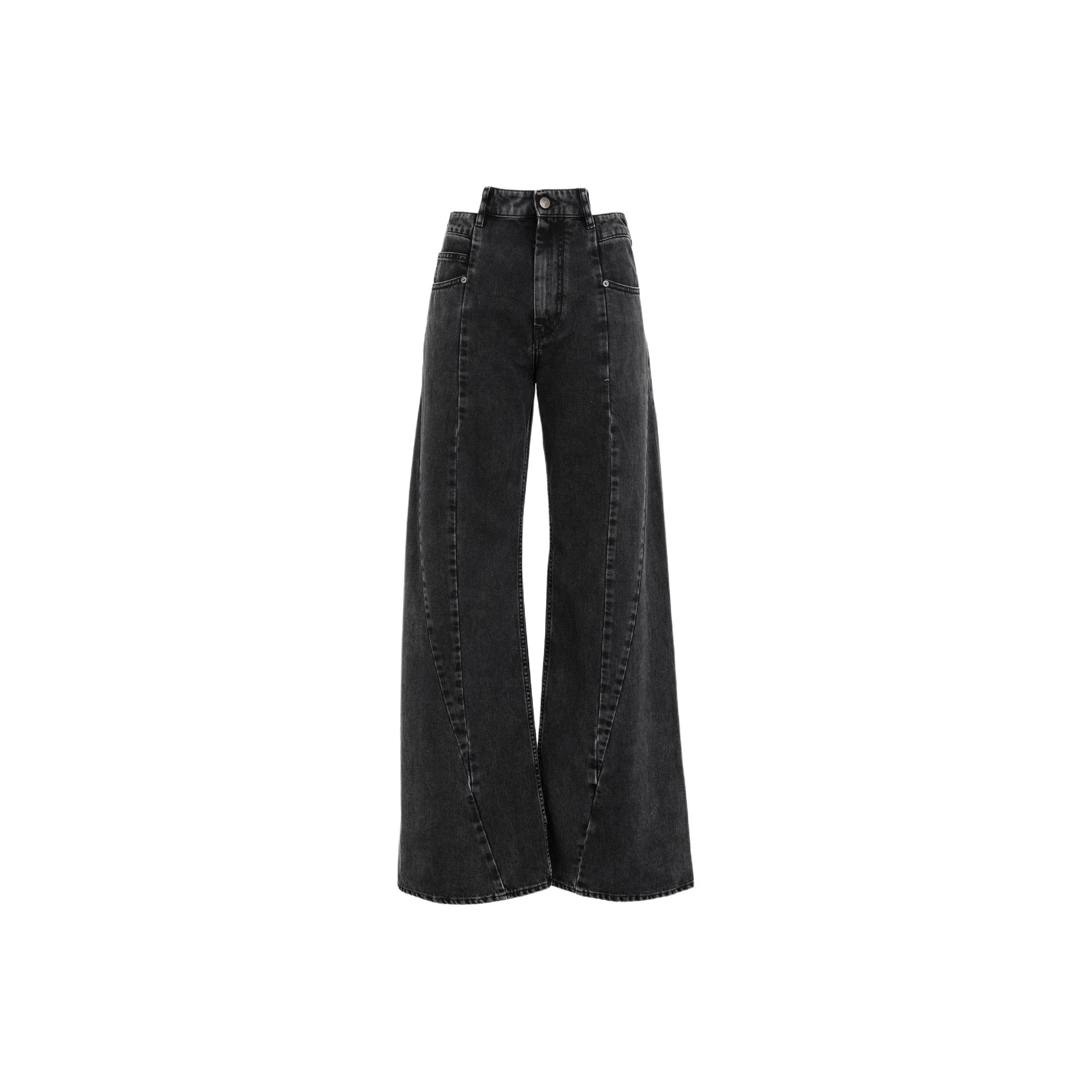 Maison Margiela Décortiqué Flared Jeans