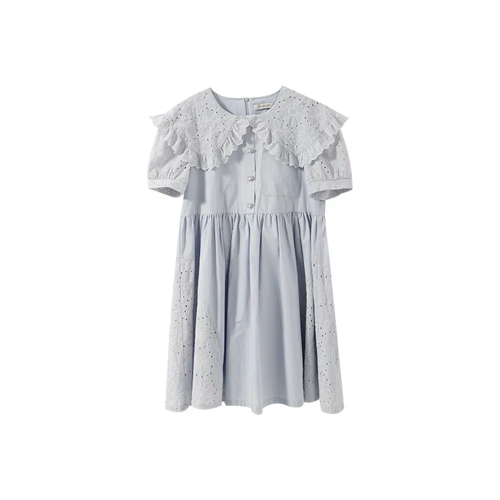 YUMOMO STAR Dress Starfish Blue