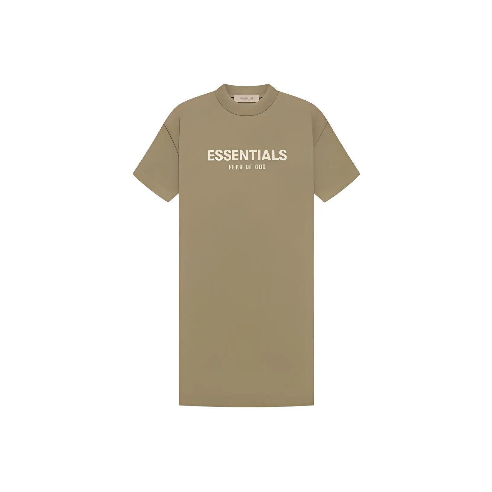 Fear Of God Essentials Women's T shirt Dress Oak