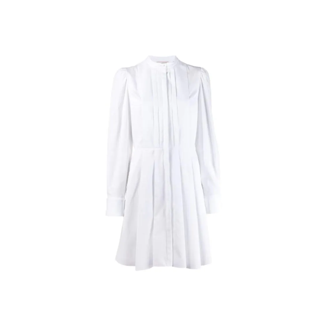 Alexander McQueen Long Sleeved Dresses Women's White