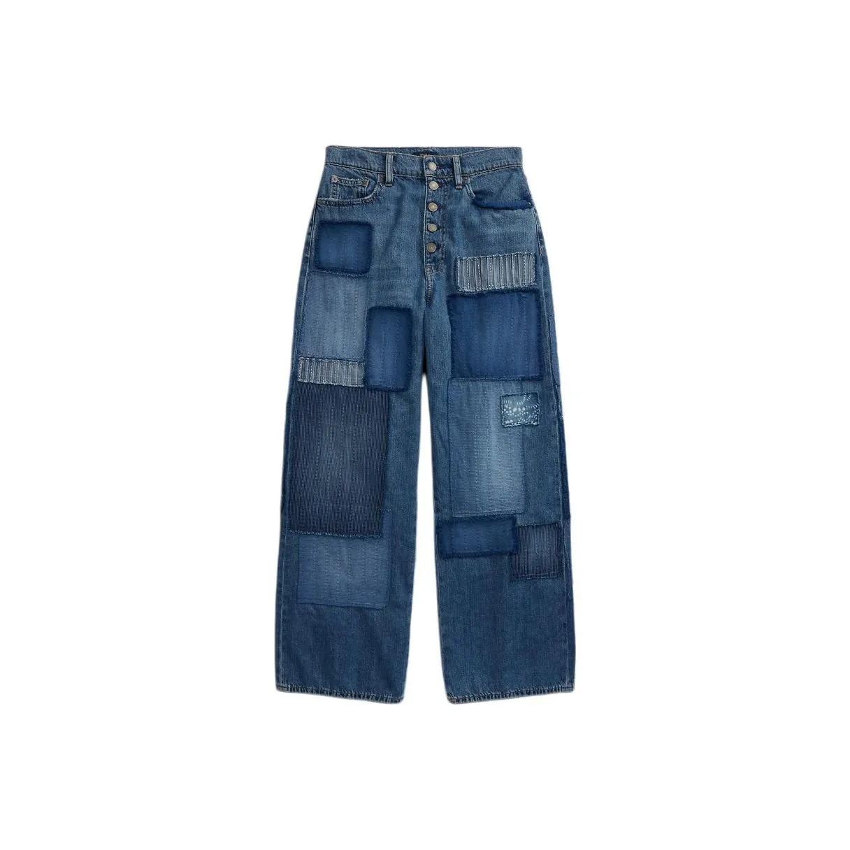 Polo Ralph Lauren SS24 Jeans Women's Blue