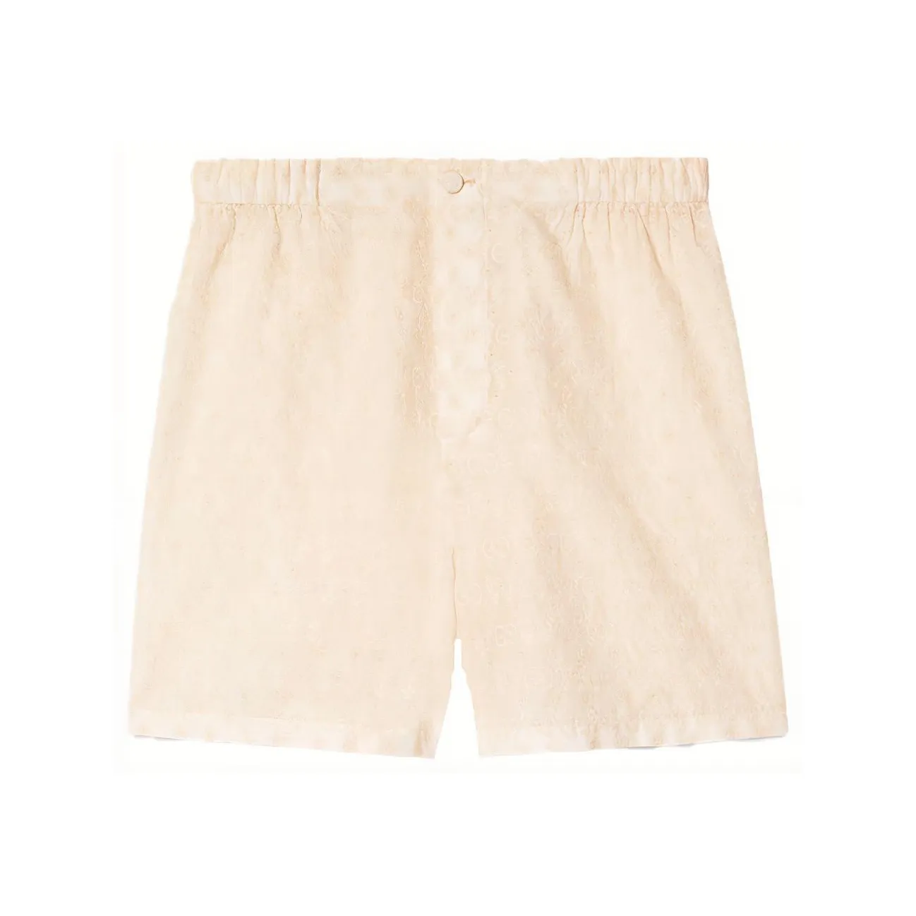 GUCCI Casual Shorts Women's Ivory White
