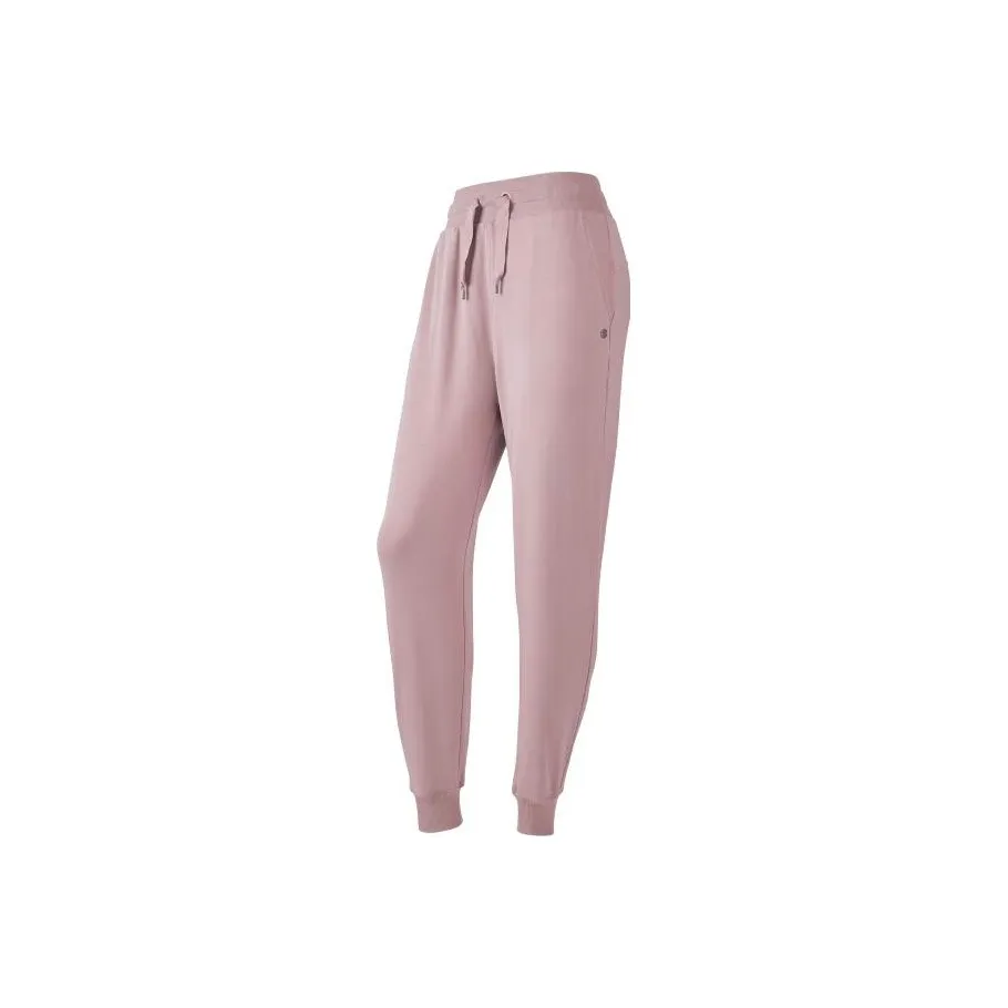 Skechers Knitted Sports Pants Women's Dusty Pink