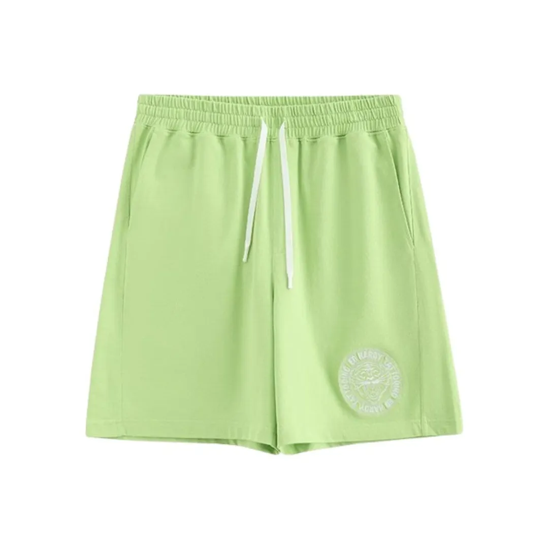 Ed Hardy SS25 Повседневные шорты Мужские Светло-изумрудно-зеленые
