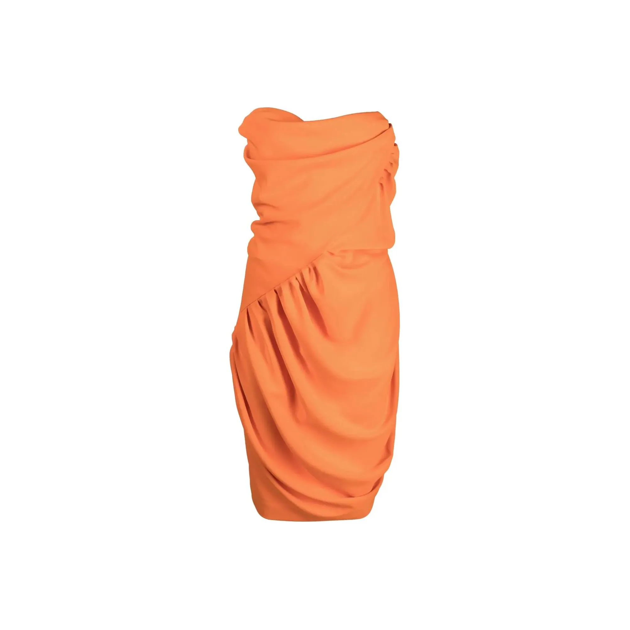 Vivienne Westwood Draped Corset Mini Dress