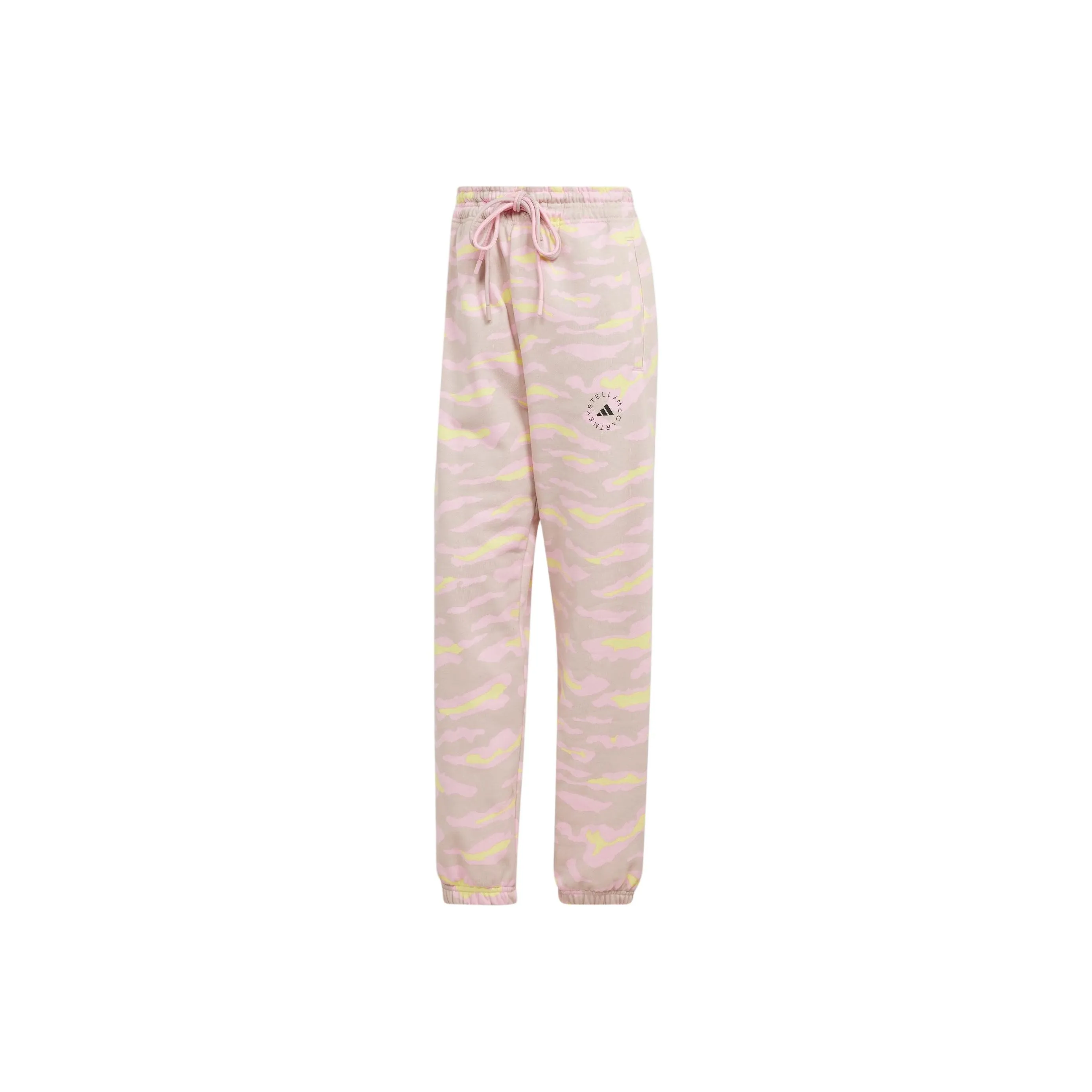 adidas By Stella McCartney Camouflage-pattern Logo-print Track Pants