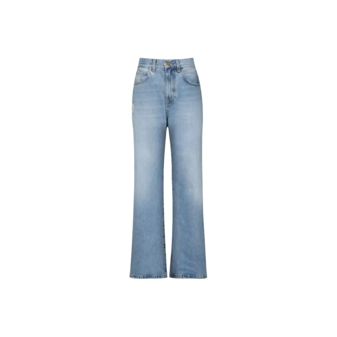 PINKO FW23 Джинсы Женские Светло-Синий