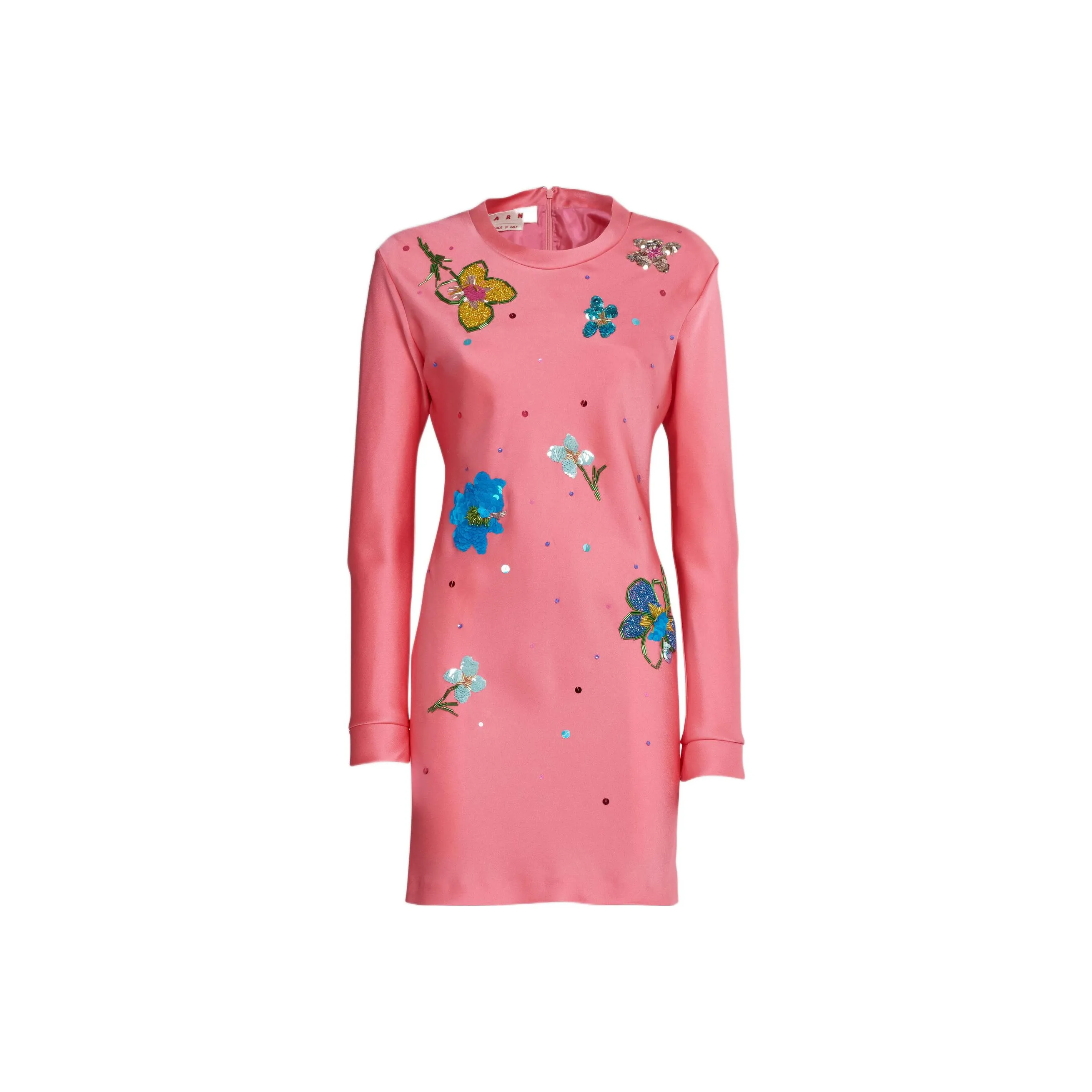 MARNI Long Sleeved Dresses Women's Pink