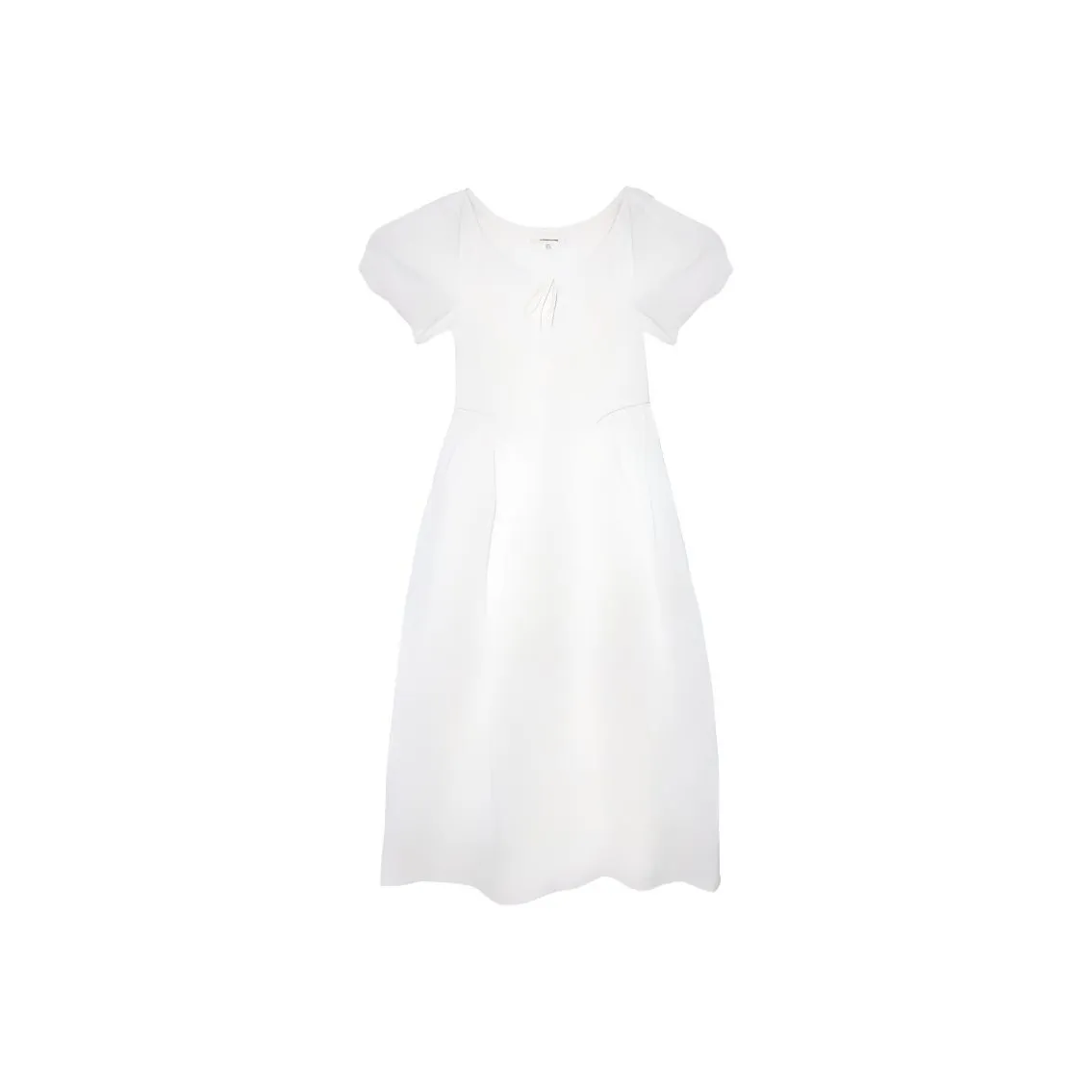 SUPERSCAPE Короткое платье с короткими рукавами женское