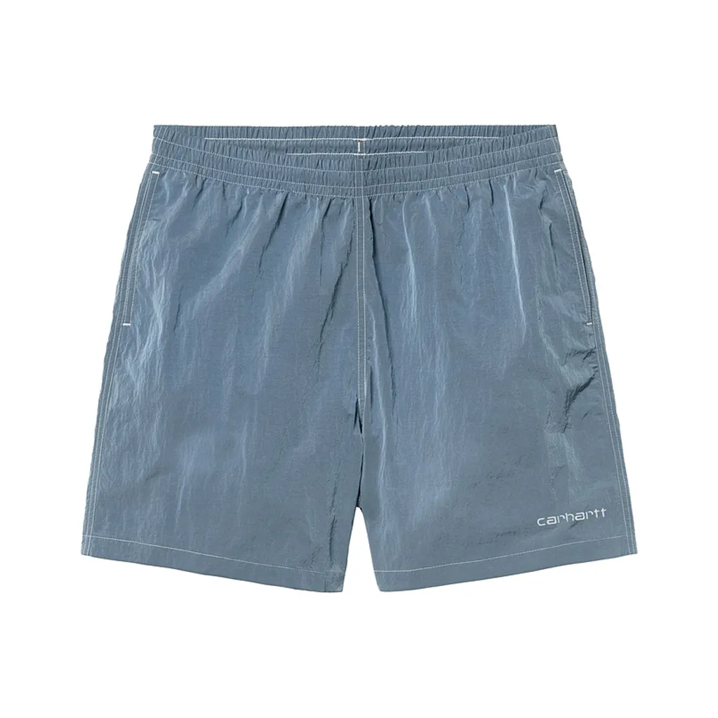 Carhartt WIP Плавательные шорты Мужские Глина Синий