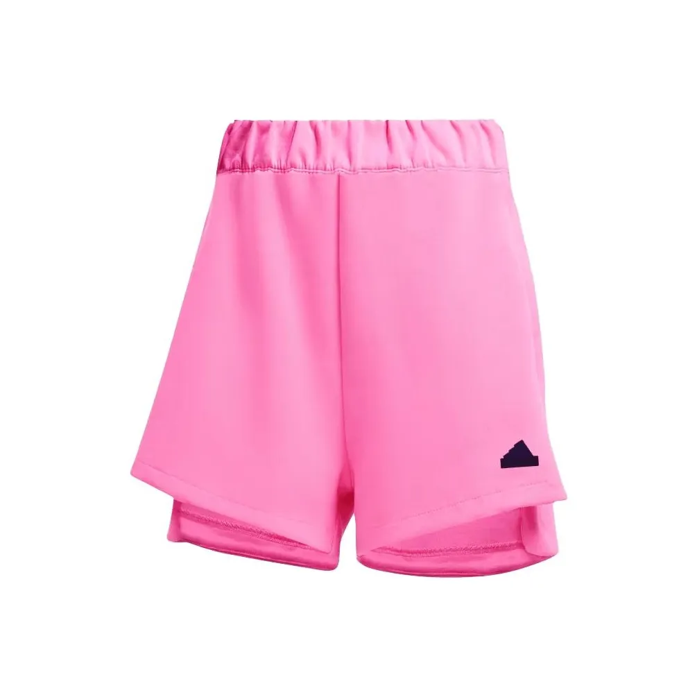 Adidas Z.N.E. Collection Розовые Женские Повседневные Шорты