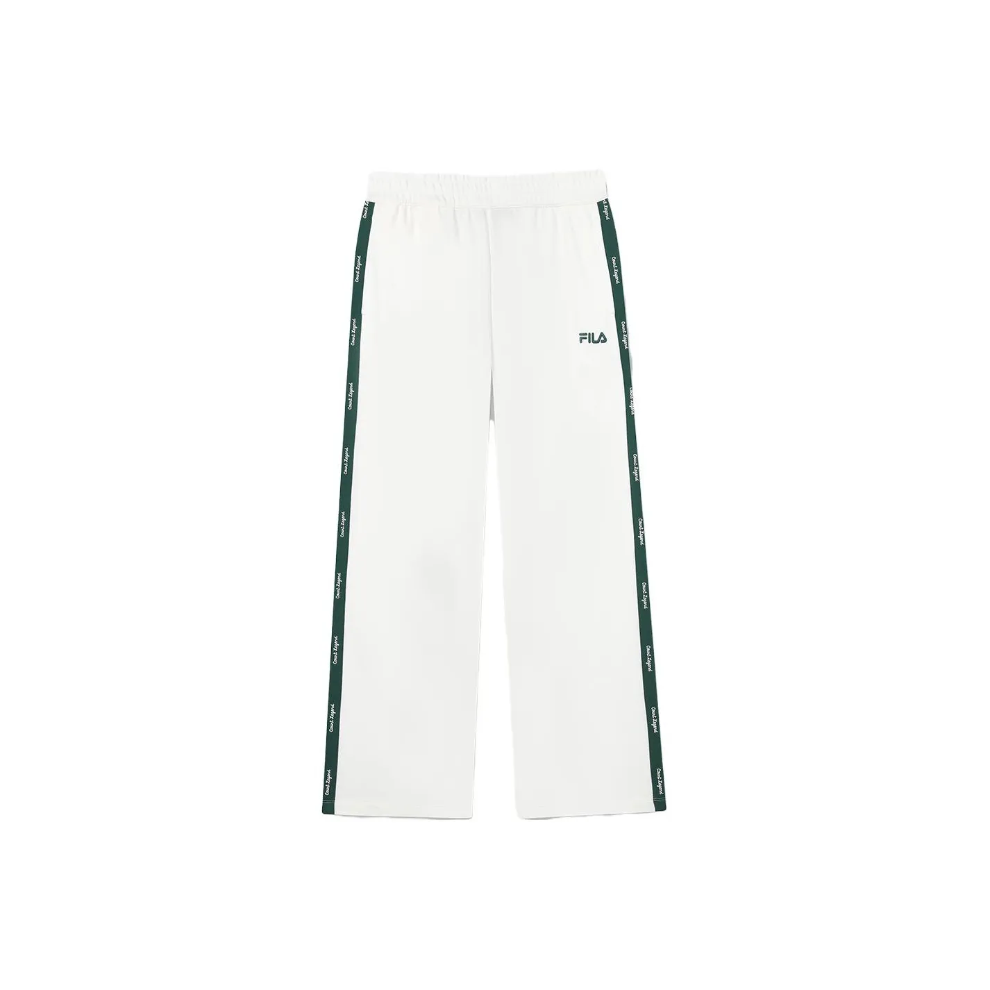 FILA ORIGINALE Вязаные спортивные брюки женские цвет облачно-белый