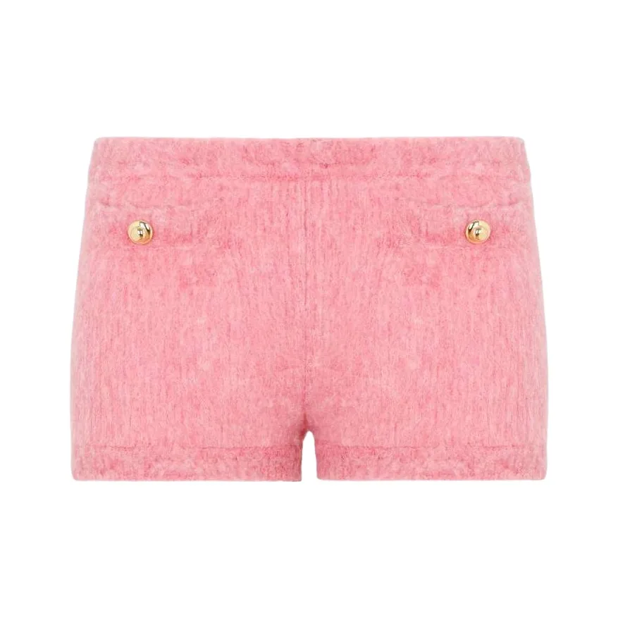 MIU MIU SS23 Casual Shorts Women's Pink