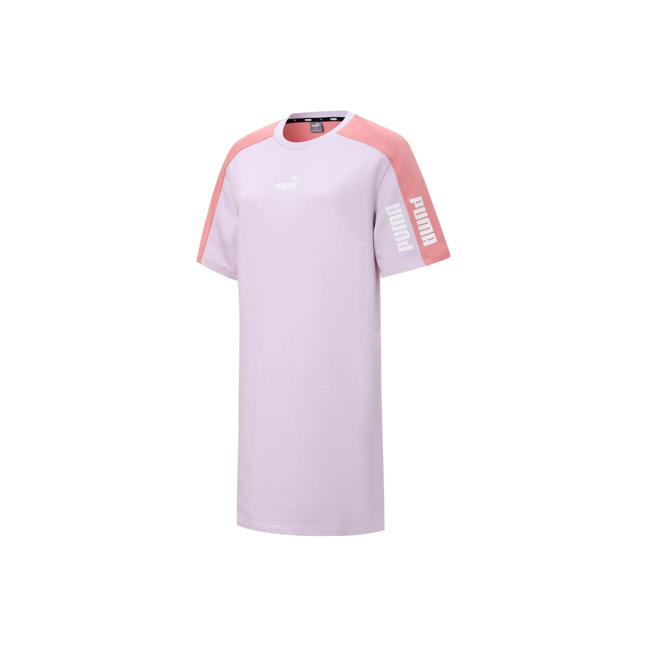 PUMA POWER Короткий рукав Платье Женское Фиолетовое