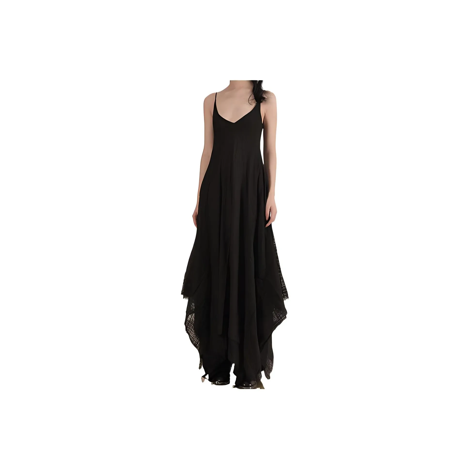 MARC LE BIHAN Slip Dresses Women's Black