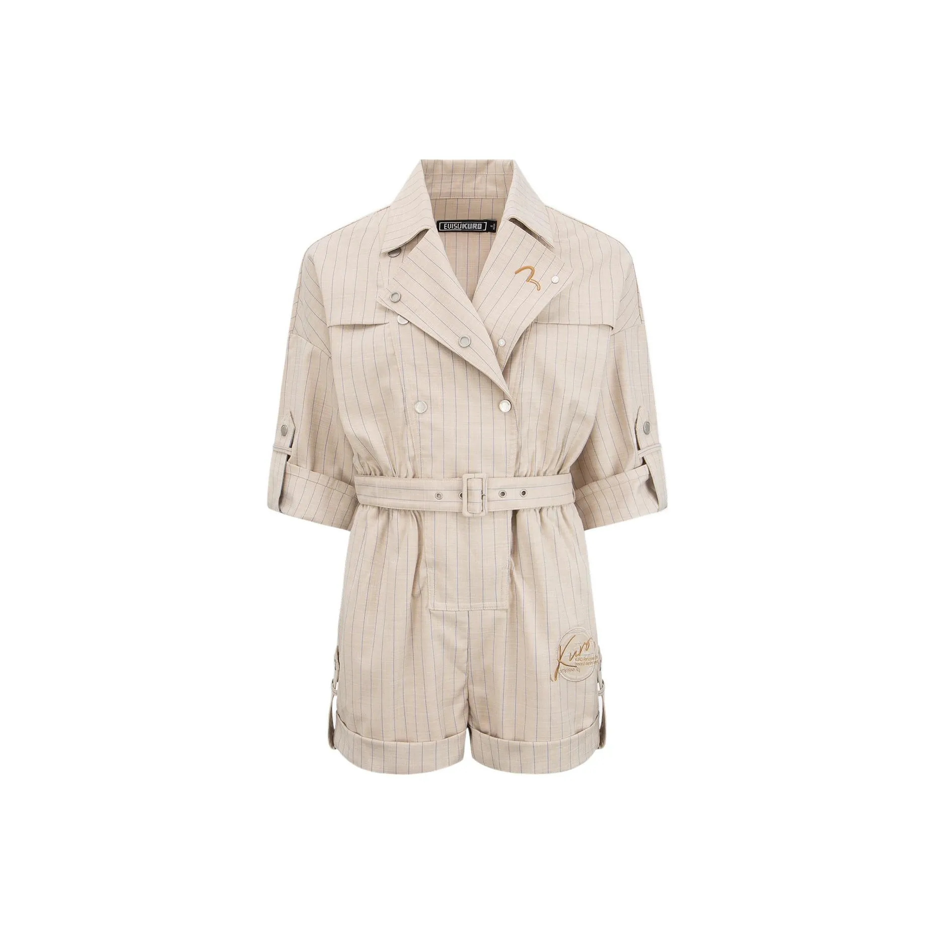 EVISU Бежевые Женские Комбинезоны