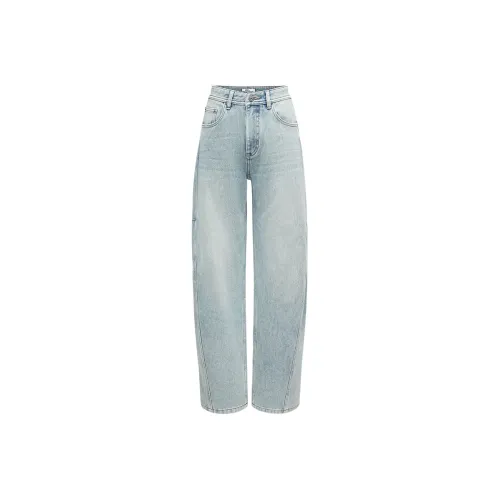 LINCchic Бирюзовые Женские Джинсы