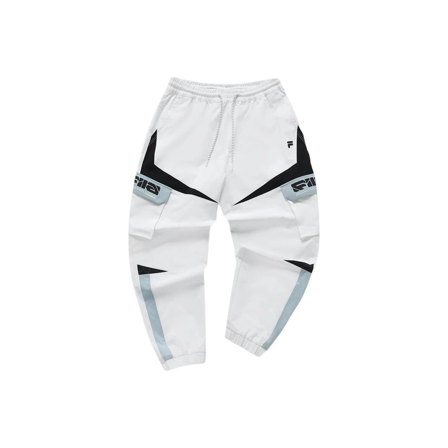 FILA FUSION URBAN TECH Knitted Sweatpants Women's Standard White