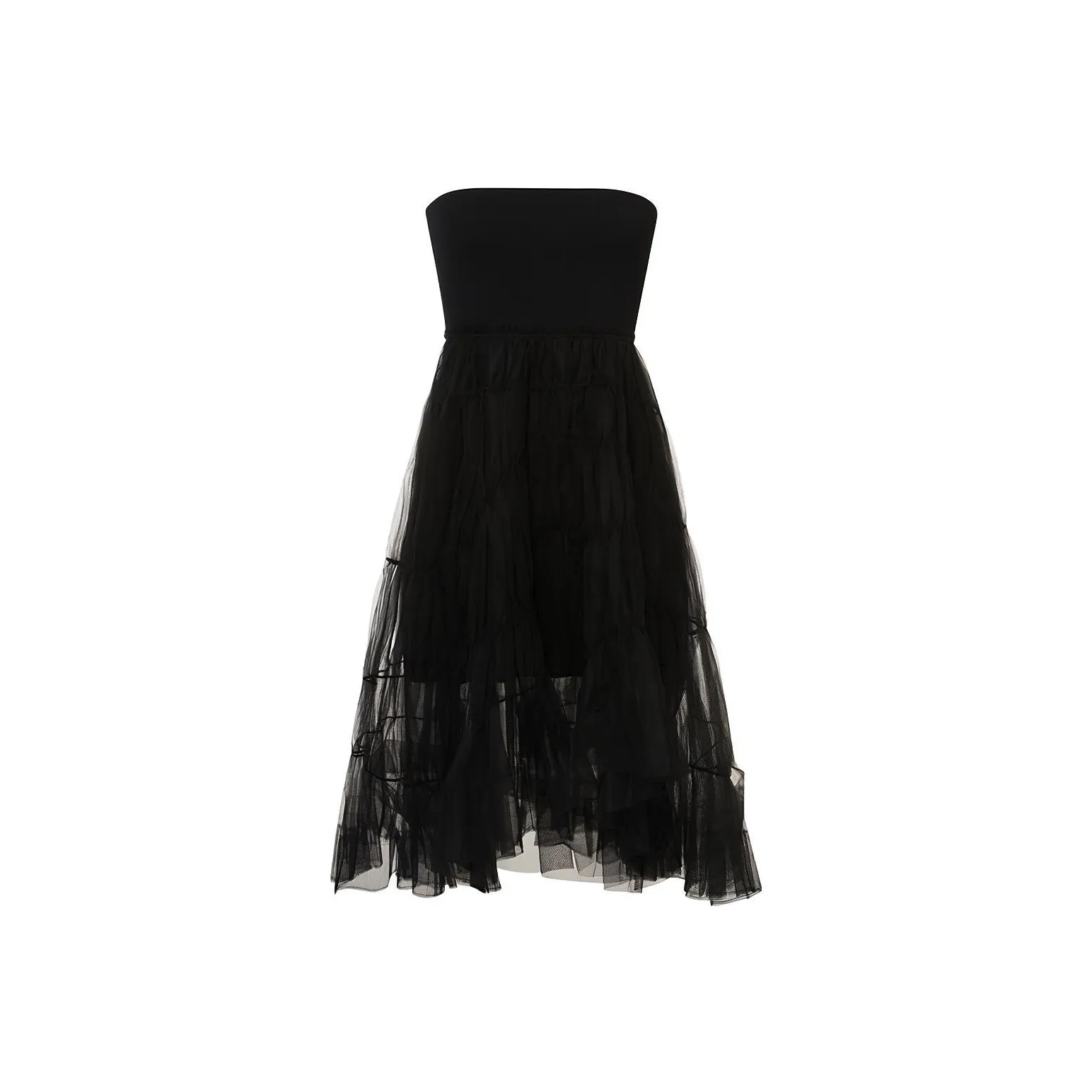 D'zzit Черные Женские Платья без рукавов