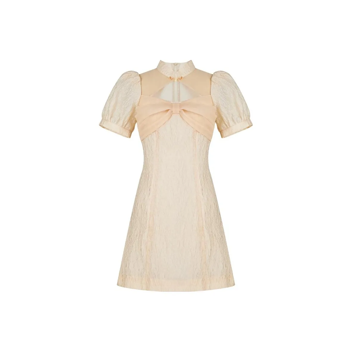 TAMMY TANGS Short Sleeved Dresses Women's Orange