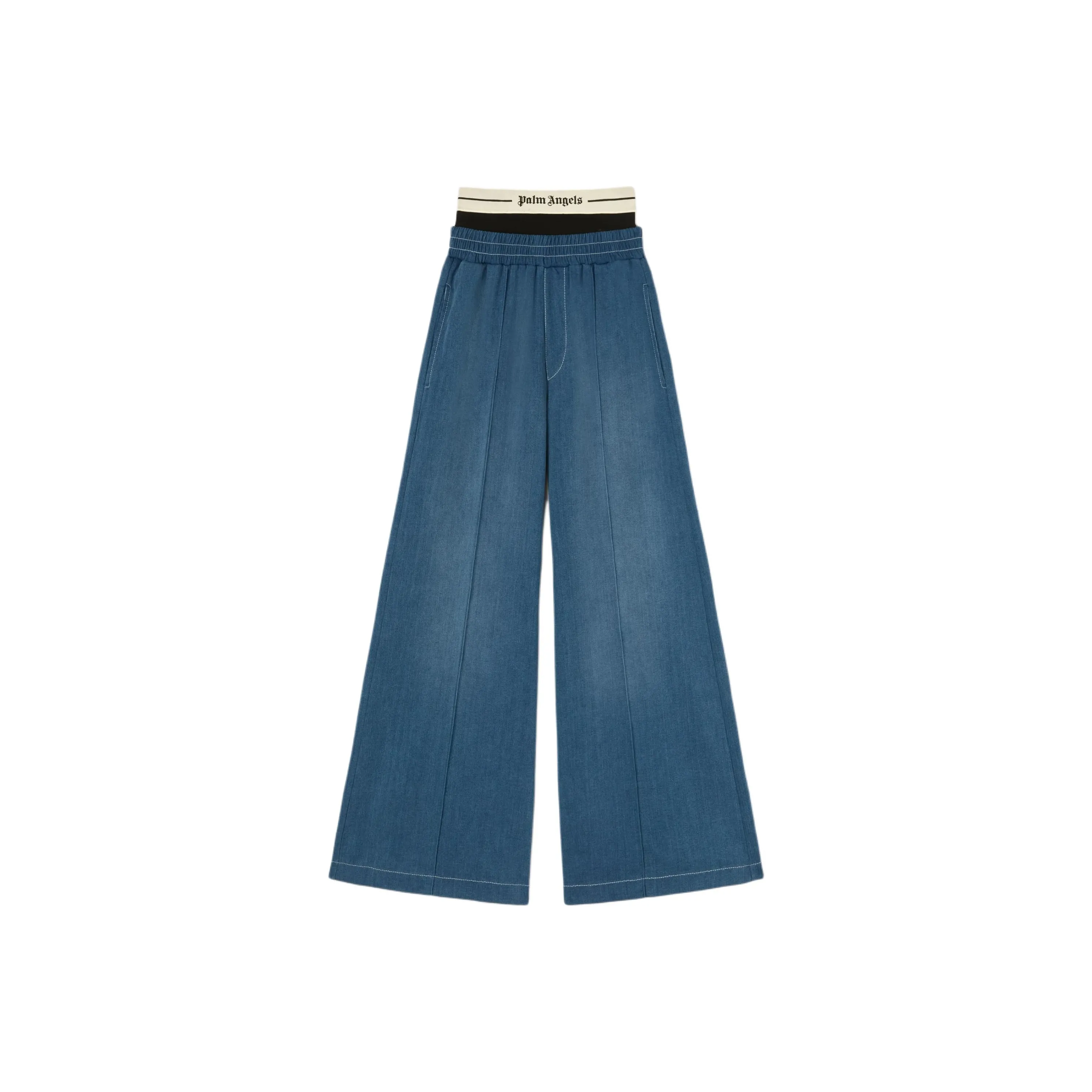 PALM ANGELS Oval Palm Sweatpants