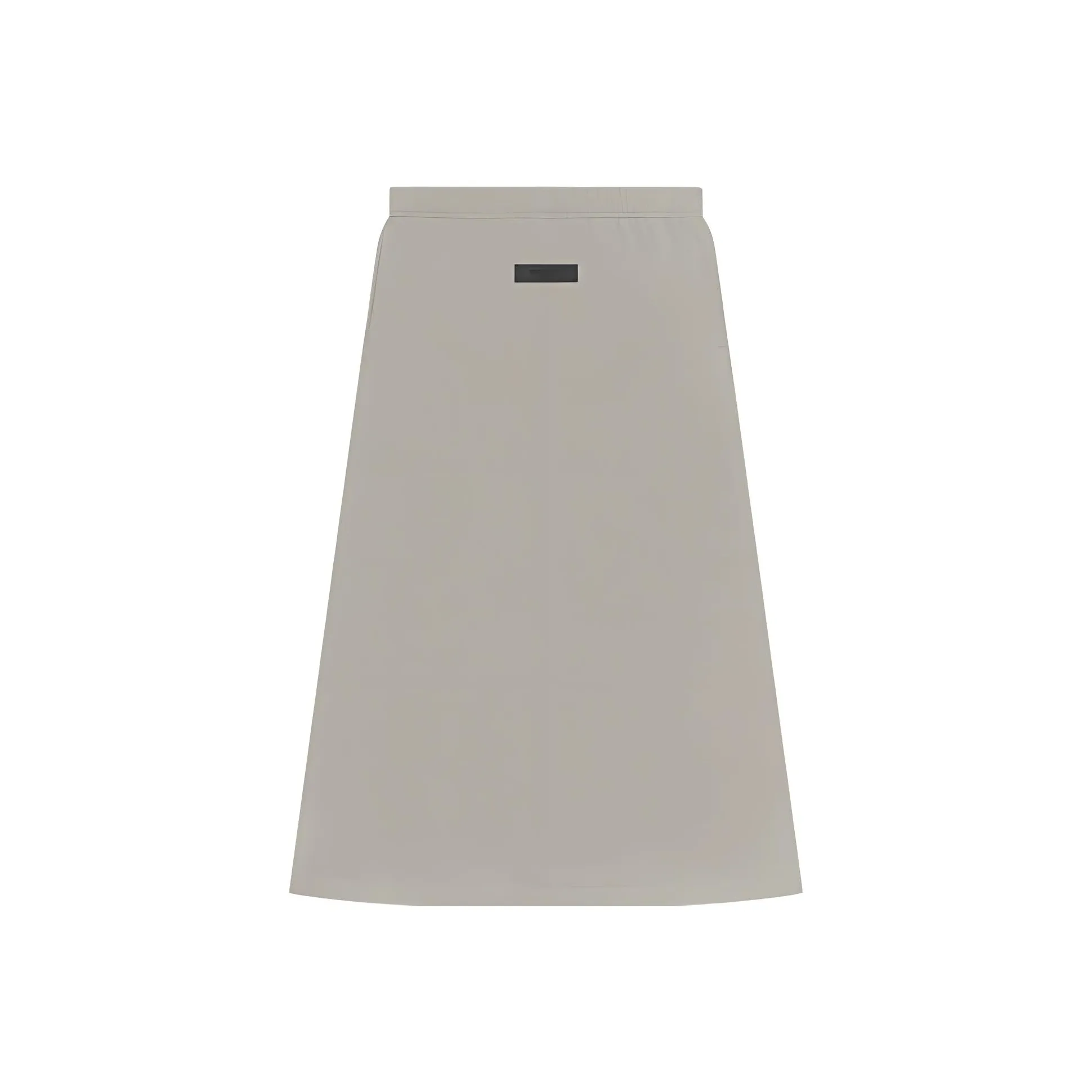 Fear of God Essentials Drop2 SS23 Тюленевый серый цвет Женские вязаные длинные юбки