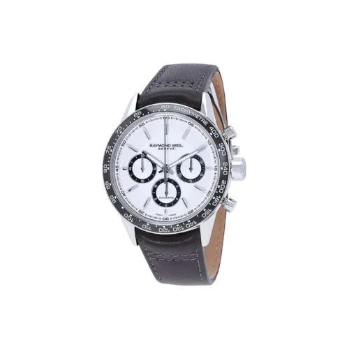 Raymond Weil Автоматический Механический Движение Мужские Часы 43,5 мм Белый