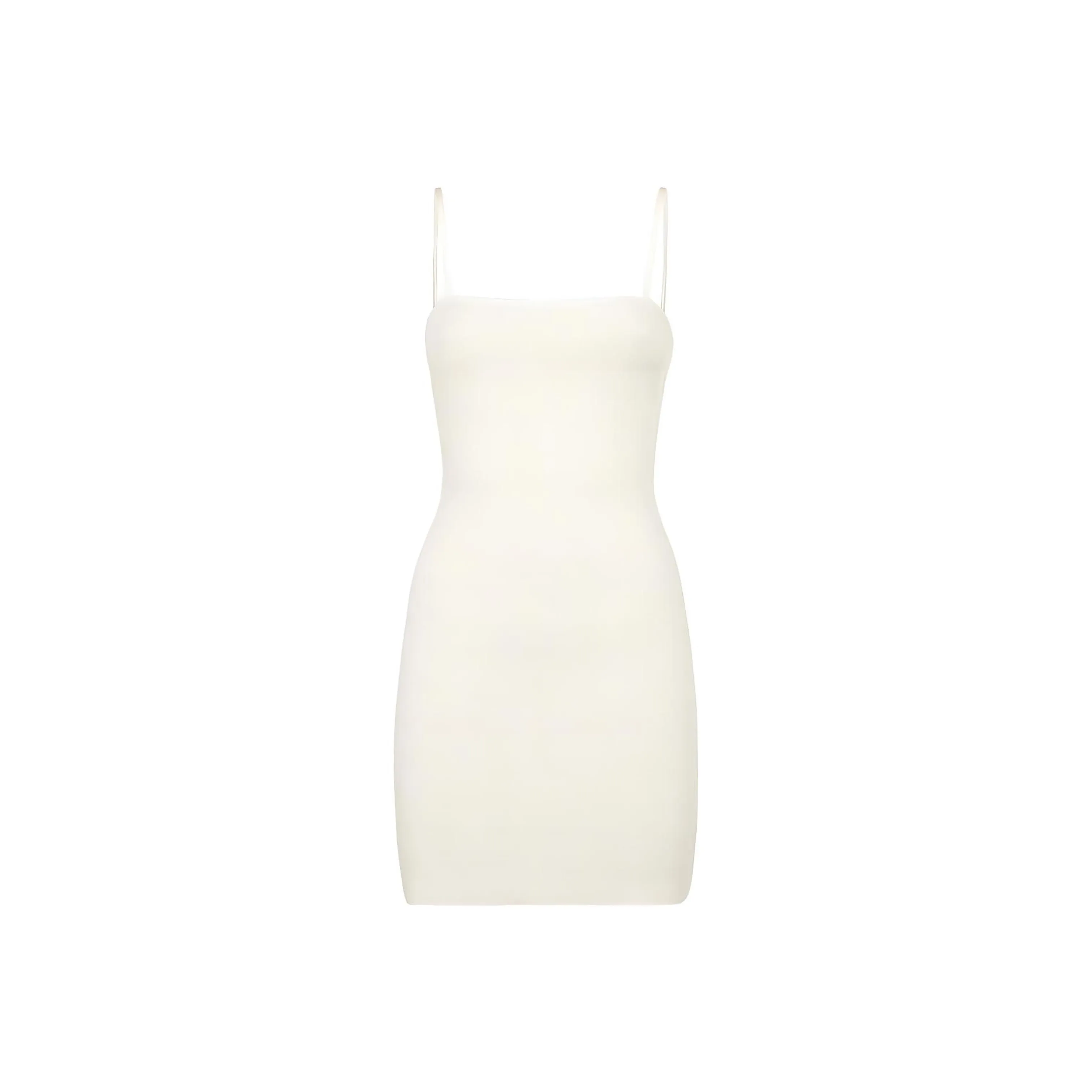 FENDI SS22 Sleeveless Dress Women's White